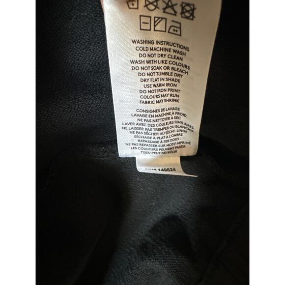 Zanerobe Men's Jumpshot Track Jacket Zip Front Closure Black/Rust Size S Casual - Picture 11 of 12